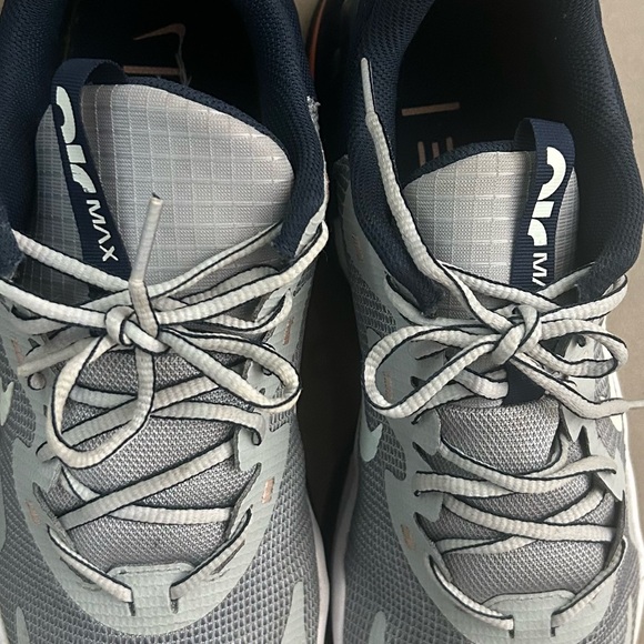 Nike Gray and Black Sneakers with White Accents Nike Air Max Alpha Trainer 11 main image 8